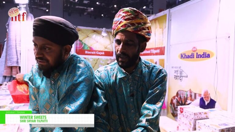 [معرض الهند التجاري الدولي (IITF) 2024] حلويات الشتاء - شري شيام تيلباتي