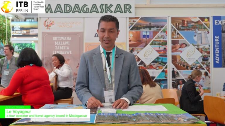 [ITB Berlin 2025 - معرض السفر التجاري] لو فوياجيور - شركة رحلات سياحية ووكالة سفر مقرها في أنتاناناريفو، مدغشقر