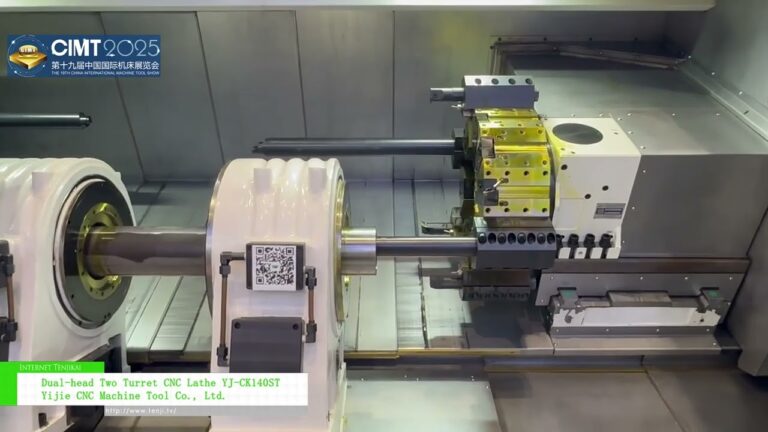 [سي آي إم تي 2025] يج-CK140ST - شركة Yijie CNC Machine Tool Co., Ltd.