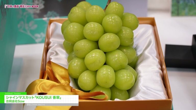 تألق مسقط KOUSUI - Sow LLC ["JAPAN'S FOOD" EXPORT FAIR WINTER]