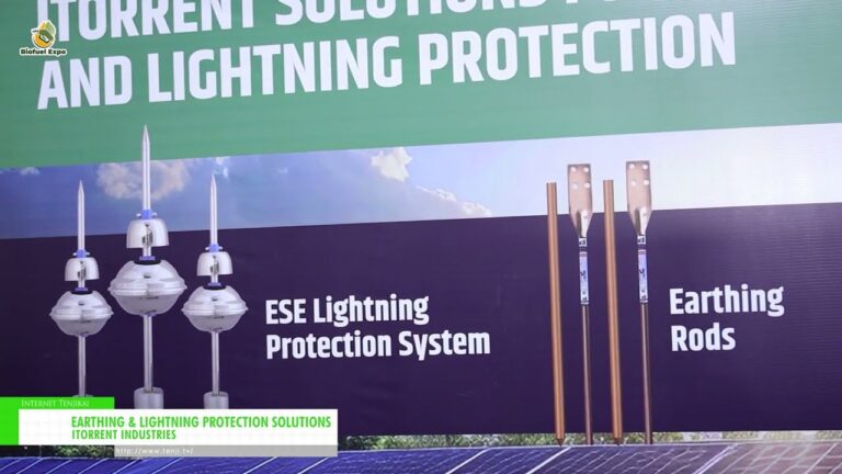حلول التأريض والحماية من الصواعق - ITORRENT INDUSTRIES [Biofuel Expo 2026]