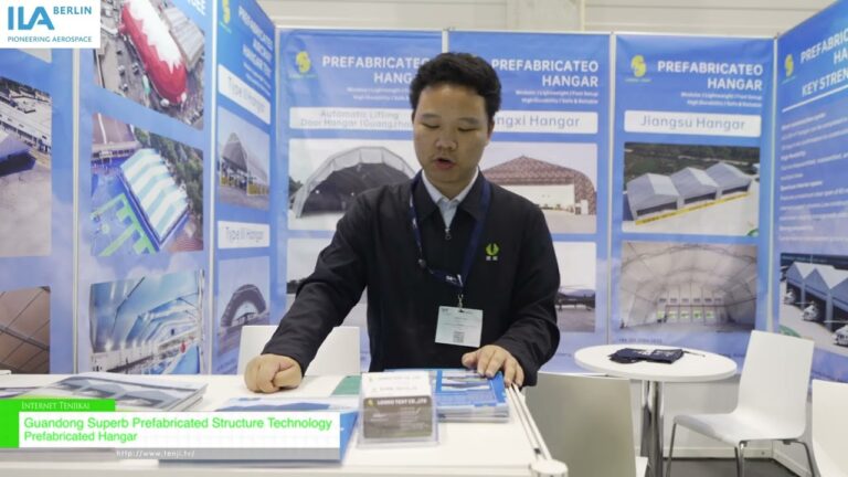 حظيرة طائرات مسبقة الصنع - Guandong Superb Prefabricated Structure Technology [ILA Berlin 2026]