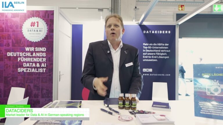الشركة الرائدة في سوق البيانات والذكاء الاصطناعي في المناطق الناطقة بالألمانية - DATACIDER [ILA Berlin 2026]