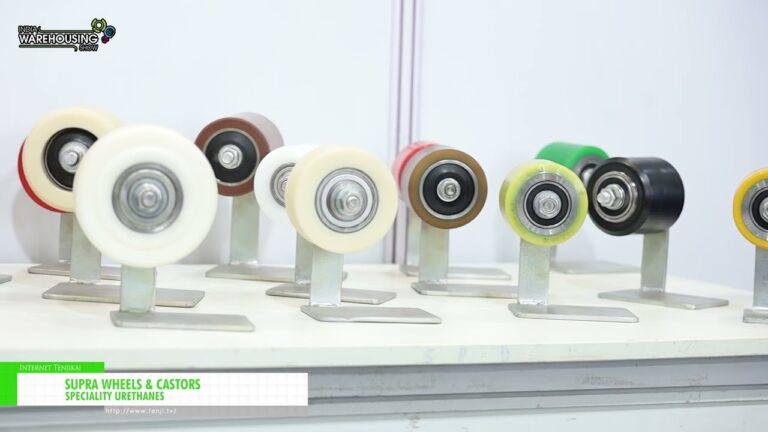 عجلات وعجلات سوبرا - SPECIALITY URETHANES [15th Edition of India Warehousing Show 2026]