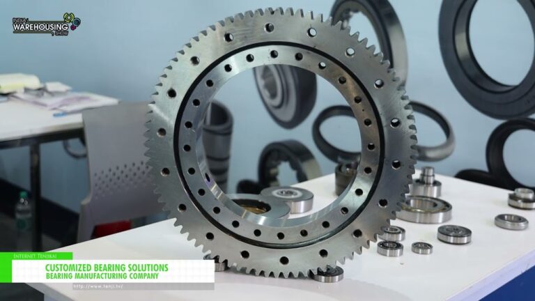 حلول محامل مخصصة - BEARING MANUFACTURING COMPANY [15th Edition of India Warehousing Show 2026]