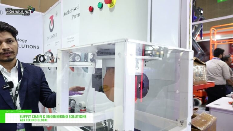 حلول سلسلة التوريد والهندسة - ABR TECHNO GLOBAL [15th Edition of India Warehousing Show 2026]