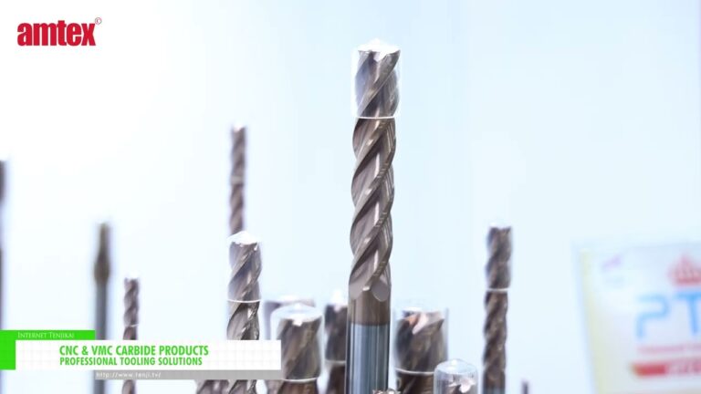 منتجات الكربيد CNC و VMC - PROFESSIONAL TOOLING SOLUTIONS [AMTEX 2026]