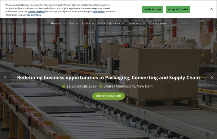 ما هو PackPlus Delhi؟｜معرض دولي في الهند لآلات التعبئة والتغليف ومواد التغليف وتقنيات المعالجة وسلاسل الإمداد