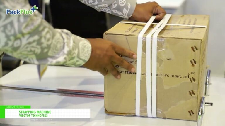 ماكينة الربط - Vibgyor Technoplus [PackPlus 2026]