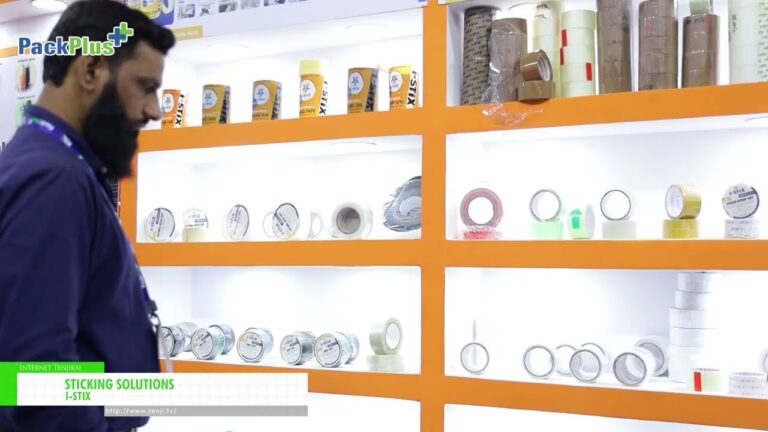 حلول الالتصاق من i-STIX - INSTABIZ SOLUTIONS INDIA PVT LTD [PackPlus 2026]