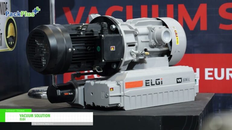 حلول تفريغ ELGI - Elgi Equipments Ltd [PackPlus 2026]