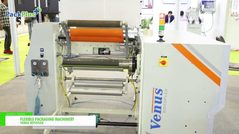 آلات التغليف المرنة - VENUS ROTOFLEX في PackPlus 2026