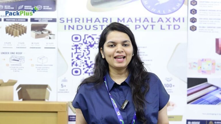 حلول التغليف من Shrihari Mahalaxmi Industries - PackPlus 2026